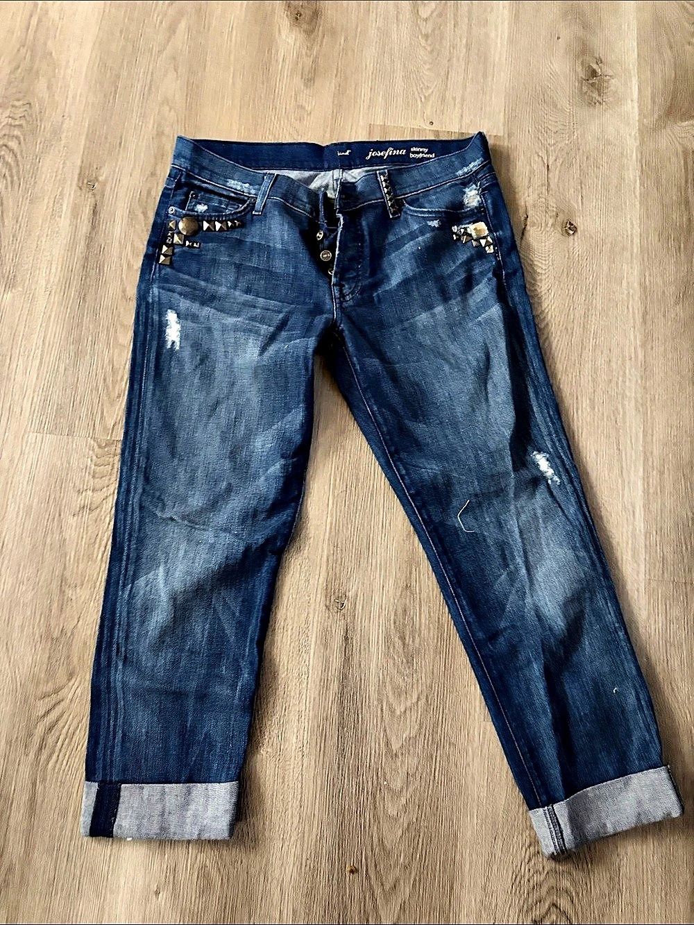 joe's jeans Boyfriend Jeans Distressed Blue